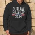 Trumpance 2024 Donald Trump JDAnce Outlaw Hillbilly Kapuzenpullover Lebensstil