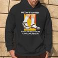 Typical German Holiday Socks In Sandals Kapuzenpullover Lebensstil