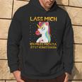 Unicorn Lass Mich Ich Muss Mich Da Jetzt Reineigern Kapuzenpullover Lebensstil