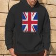 United Kingdom Uk Union Jack Flag England Great Britain Kapuzenpullover Lebensstil