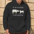 Végétalien Seule Différence Estotre Perception Sweat à capuche Lifestyle