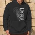 Viking Alhalla Egisor & Odin's Wolf Berserker Kapuzenpullover Lebensstil