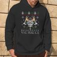 Viking Santaiking Christmas Jumper Falalalaalhalla S Kapuzenpullover Lebensstil