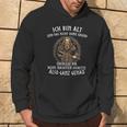 Viking Wolf Nordic Mythology Runes Norman Kapuzenpullover Lebensstil