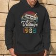 Vintage 1985 Cumpleaños 40 Años Cassette Lápiz Sudadera Estilo de vida