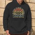 Vintage 1985 Edición Limitada 40 Años 40 Cumpleaños Sin Mangas Sudadera Estilo de vida