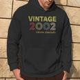 Vintage 2002 Regalo 23 Cumpleaños 23 Años Chico Chica Sudadera Estilo de vida
