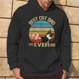Vintage Best Cat Dad Ever Cat Owner Cats Dad Sudadera Estilo de vida