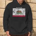 Vintage California Flag Kapuzenpullover Lebensstil