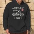 Vintage Classic Born 1955 70Th Birthday Retro Moto Sudadera Estilo de vida