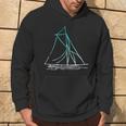 Voile Cadeau Pour Navigateuroilier Skipper Bateau Sweat à capuche Lifestyle