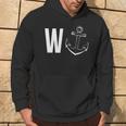 W Anchor W'anker Sweat à capuche Lifestyle