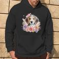 Watercolor Beagle Kapuzenpullover Lebensstil