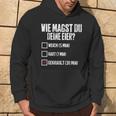 Wie Magst Du Deine Eier Gekrault Lustiges Kapuzenpullover Lebensstil