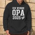 I Will Grandpa 2025 Baby Announcement Grandpa 2025 Kapuzenpullover Lebensstil