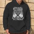 Woodcutter Forestry Chainsaw Slogan Kapuzenpullover Lebensstil