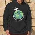 World Travel Around The World Trip Holidays Kapuzenpullover Lebensstil