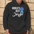 World's Best Jorge Primer Nombre Sudadera Estilo de vida