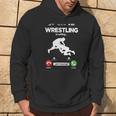 The Wrestling Calls Retro Wrestling Wrestling Kapuzenpullover Lebensstil