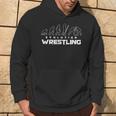 Wrestling Evolution Wrestler Wrestling Martial Arts Kapuzenpullover Lebensstil