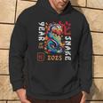 Year Of The Snake 2025 Zodiac Chinese New Year 2025 Kapuzenpullover Lebensstil