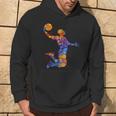 Young Basketball Graphic Player Kapuzenpullover Lebensstil