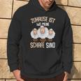 Zuhause Ist Wo Meine Sheep Home Is Where My Sheep Kapuzenpullover Lebensstil