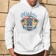 Aloha Hawaii Retro Sunset Tiki Hawaii Beachintage Kapuzenpullover Lebensstil