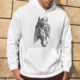 Amantes Del Caballointage Equitación Amantes Sudadera Estilo de vida
