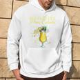 Blood Group Pina Colada Bartender Kapuzenpullover Lebensstil