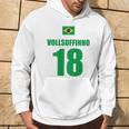 Brazil Party & Sauf Jersey For Malle Holiday Party Crew Yellow Kapuzenpullover Lebensstil