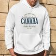 Canadá Estilo Retrointage Canada Sudadera Estilo de vida