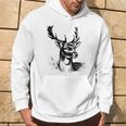 Chasseur Daim Cerf Motiv Chasse Chasseur Sweat à capuche Lifestyle