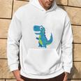 Children's 4Th Birthday Boy Dino T-Rex Dinosaur 4 Birthday Kapuzenpullover Lebensstil