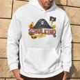 Children's School Child 2024 Pirate Costume Skull Pirate Kapuzenpullover Lebensstil
