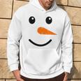 Children's Snowman Costume Children's Snowman Face Kapuzenpullover Lebensstil