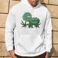 Chill Ma Bong Kiffer Cannabis Chill Toad Joint Kapuzenpullover Lebensstil