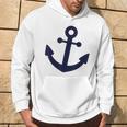 Classic Anchor Kapuzenpullover Lebensstil