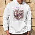 Confetti In The Heart Long-Sleeved Kapuzenpullover Lebensstil