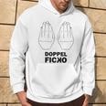 Double Ficko Legally Secured Percy Kapuzenpullover Lebensstil