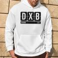 Dxb Dubai Arabic Emirate Travel Souvenir Kapuzenpullover Lebensstil