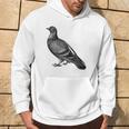 Editionintage English Pigeon Gray Kapuzenpullover Lebensstil