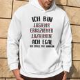 Educator With Slogan Kapuzenpullover Lebensstil