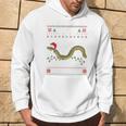 Eel I Want For Christmas I Angler Ugly Christmas Sweater Kapuzenpullover Lebensstil