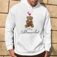 Favourite Teddy Bear Sleep With Heart Pyjamas Teddy Kapuzenpullover Lebensstil