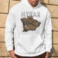 Rock Hyrax Meme Dassie Cute Animal Lover Gray Kapuzenpullover Lebensstil