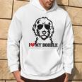 Goldendoodle I Love My Doodle Labradoodle Golden Doodle Dog Kapuzenpullover Lebensstil