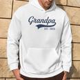 Grandpa Est 2025 Promocionado A Abuelo 2025 Nuevo Abuelo Sudadera Estilo de vida
