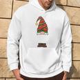 Grandpa Gnome Christmas Gnome Grandfather Long-Sleeved Kapuzenpullover Lebensstil