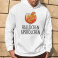 Hallöchen Aperölchen X New Delicious Aperoli Feeling Spritzy Kapuzenpullover Lebensstil